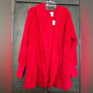 NWT Top It Off Sherpa Hoodie one size